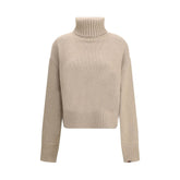 N°434 Crop Extra Turtleneck Sweater in Cashmere